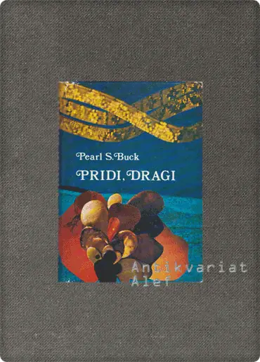 Naslovnica: Pridi, dragi