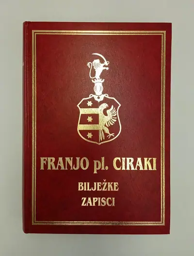 Naslovnica: Franjo pl. Ciraki