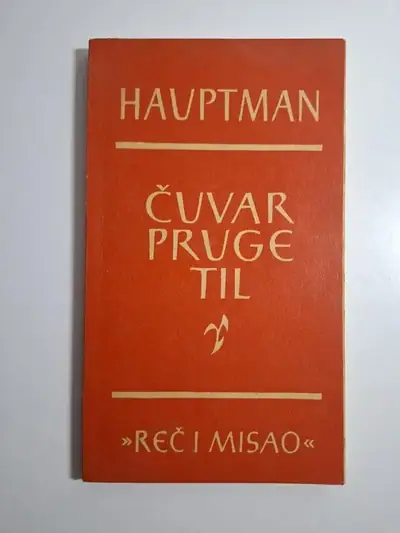 Naslovnica: Čuvar pruge Til / Jeretik iz Soane – Reč i misao