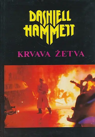 Naslovnica: Krvava žetva