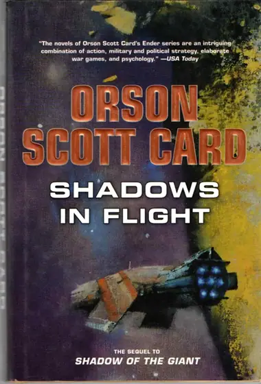 Naslovnica: Shadows in Flight