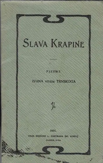 Naslovnica: Slava Krapine