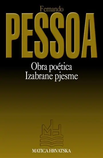 Naslovnica: Izabrane pjesme = Obra poética
