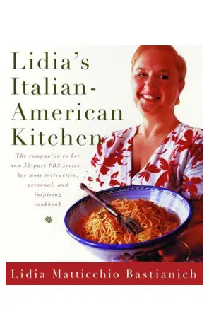 Naslovnica: Lidia's Italian-American Kitchen