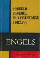 Naslovnica: Poreklo porodice, privatne svojine i države : u vezi s istraživanjima Luisa H. Morgana