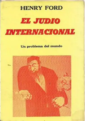 Naslovnica: El Judio internacional, un problema del mundo