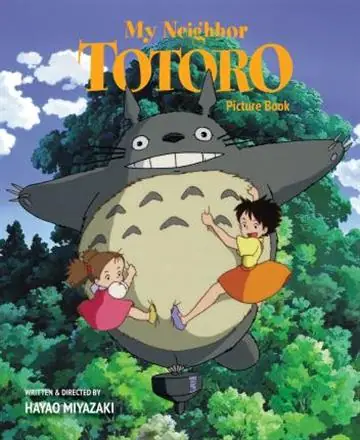 Naslovnica: My Neighbor Totoro Picture Book