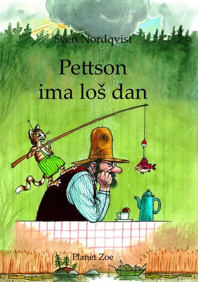 Naslovnica: Pettson ima loš dan