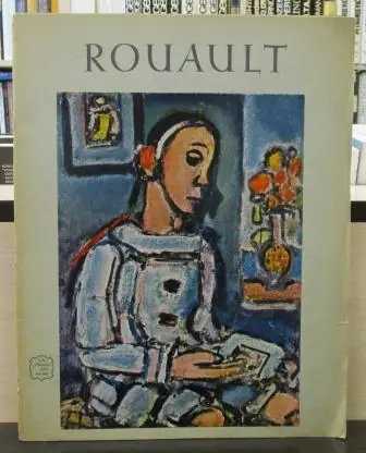 Naslovnica: GEORGES ROUAULT An Abrams Art Book