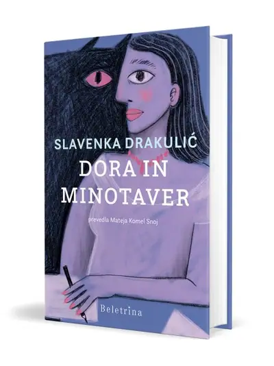 Naslovnica: Dora in Minotaver
