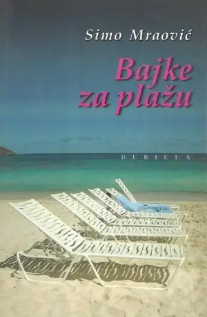 Naslovnica: Bajke za plažu – s potpisom Sima Mraovića