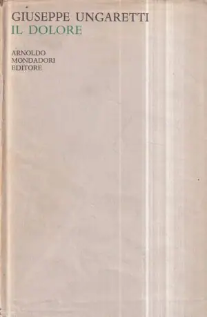 Naslovnica: Il dolore
