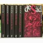 Naslovnica: Izabrana dela Markiz de Sada 1-6