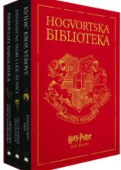 Naslovnica: Hogvortska biblioteka / komplet 1-3