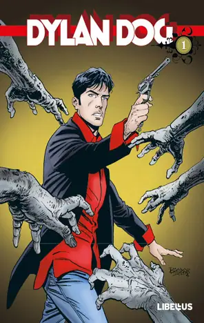 Naslovnica: Dylan Dog: Kolorna edicija 1