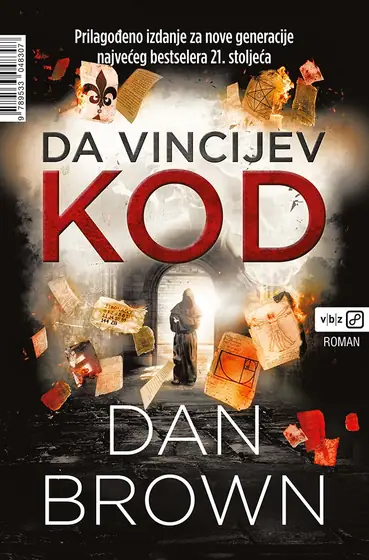 Naslovnica: Da Vincijev kod za mlade