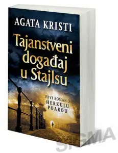 Naslovnica: Tajanstveni događaj u Stajlsu