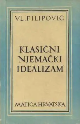 Naslovnica: Filozofska hrestomatija – Klasični njemački idealizam