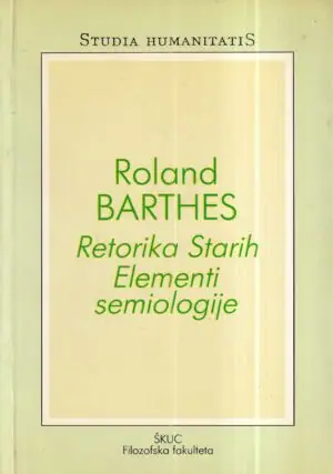 Naslovnica: Retorika Starih/Elementi semiologije