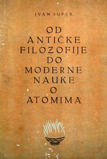 Naslovnica: Od antičke filozofije do moderne nauke o atomima