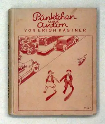 Naslovnica: Pünktchen und Anton