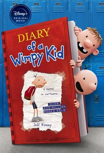 Naslovnica: Diary Of A Wimpy Kid: Special Disney+ Cover Edition