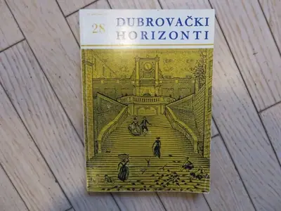 Naslovnica: Dubrovački Horizonti 28/1988
