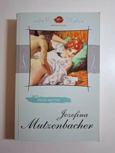 Naslovnica: Jozefina Mutzenbacher
