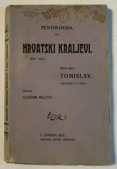 Naslovnica: Hrvatski kraljevi (924.-1102.)