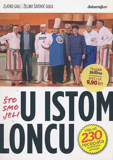Naslovnica: Što smo jeli u istom loncu