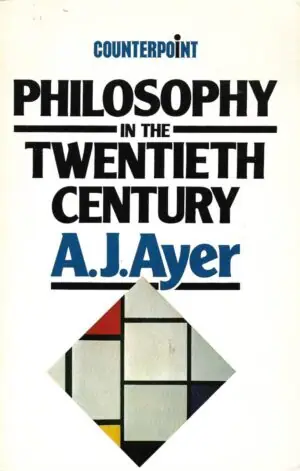 Naslovnica: Philosophy in the Twentieth Century