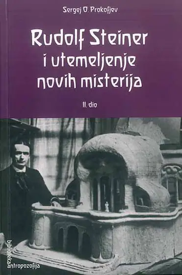 Naslovnica: Rudolf Steiner i utemeljenje novih misterija