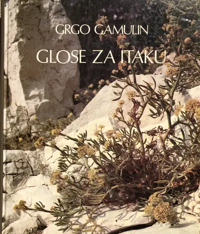 Naslovnica: Glose za Itaku