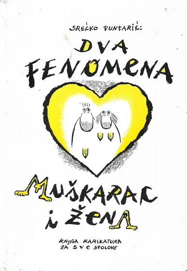 Naslovnica: Dva fenomena – Muškarac i žena