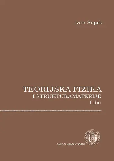 Naslovnica: Teorijska fizika i struktura materije