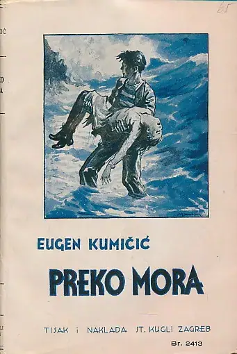 Naslovnica: Preko mora