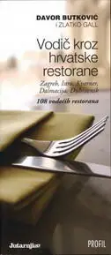 Naslovnica: VODIČ KROZ HRVATSKE RESTORANE