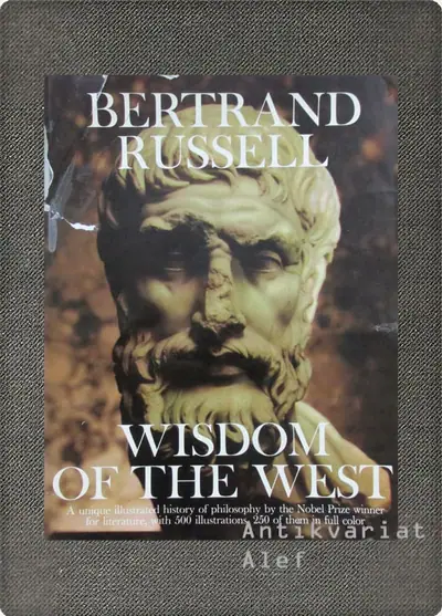 Naslovnica: Wisdom of the West
