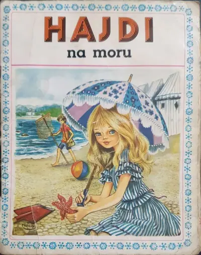 Naslovnica: Hajdi na moru
