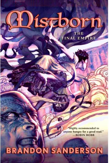 Naslovnica: Mistborn: The Final Empire