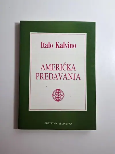 Naslovnica: Američka predavanja