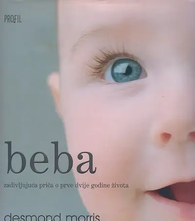 Naslovnica: Beba - zadivljujuća priča o prve dvije godine