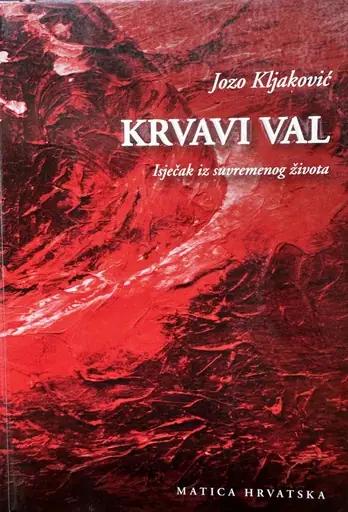 Naslovnica: Krvavi val