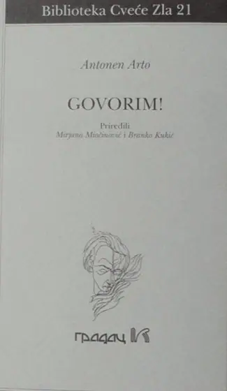 Naslovnica: Govorim!