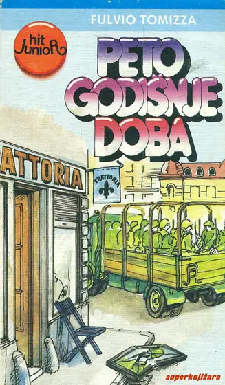 Naslovnica: Peto godišnje doba