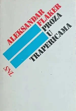 Naslovnica: Proza u trapericama