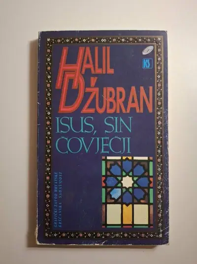 Naslovnica: Isus, sin čovječji (Khalil Gibran)