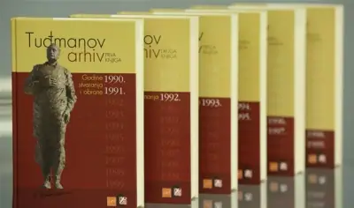 Naslovnica: Tuđmanov arhiv - komplet 6 svezaka