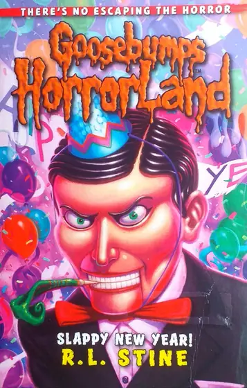 Naslovnica: GOOSEBUMPS HORRORLAND: SLAPPY NEW YEAR!