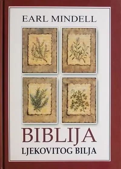 Naslovnica: Biblija ljekovitog bilja